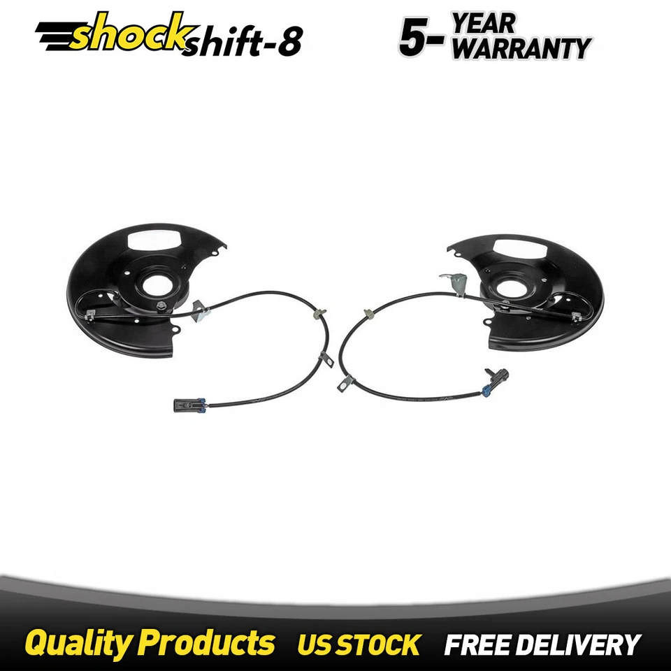 Sensor de velocidad de rueda ABS delantero izquierdo derecho 2x para GMC Yukon 1994-1999 - Dorman Foto 1 de 2