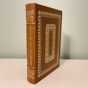 Out Of My Life And Thoughts by Albert Schweitzer (Easton Press Leather Bound VG) - Imagen 1 de 9