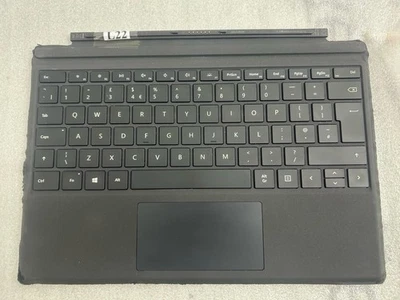 Microsoft  Surface Pro 4 5 6 7 7+ 7Plus Type Cover 1725  Backlit Keyboard (L22 - Image 1 of 4
