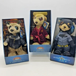 Meerkat Aleksandr as Batman, Vassily Punk Rocker & Traditional Aleksandr Toys - Picture 1 of 24