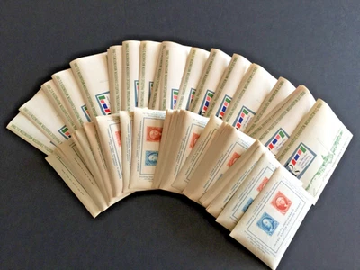 US STAMPS SC# 948 & 1311 Lot of (50 Each) 100 Total Early Souvenir Sheets MNH - Image 1 of 3