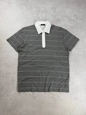 Camisa polo de algodón Gran Sasso para hombre talla 48 deberes pagados (EE. UU.) Foto 1 de 4