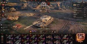 WORLD OF TANKS ACCOUNT(EU)/ T95 FV/4201 Chieftain, Obj.260, EBR 75/ 19 Tier 10'X - Picture 1 of 13