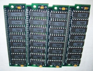 Commodore Amiga Atari 520 1040 STE Computer 4 x 256K 30 Pin Simms 12ns TESTED OK - Picture 1 of 2