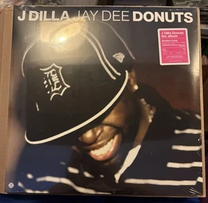 J Dilla Donuts VMP Clear Transparent Colored Numbered # 3058 Vinyl NEW SEALED - Picture 1 of 7