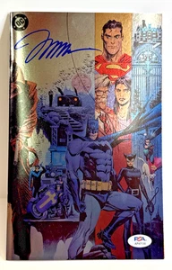 Cómic firmado por Jim Lee DC Batman Hush 2 #158 PSA AP47130 - Imagen 1 de 2