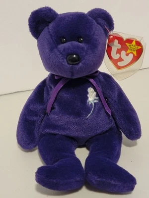 豆豆娃戴安娜王妃稀有和已停产完好含展示盒 — 第 1/4 张图片