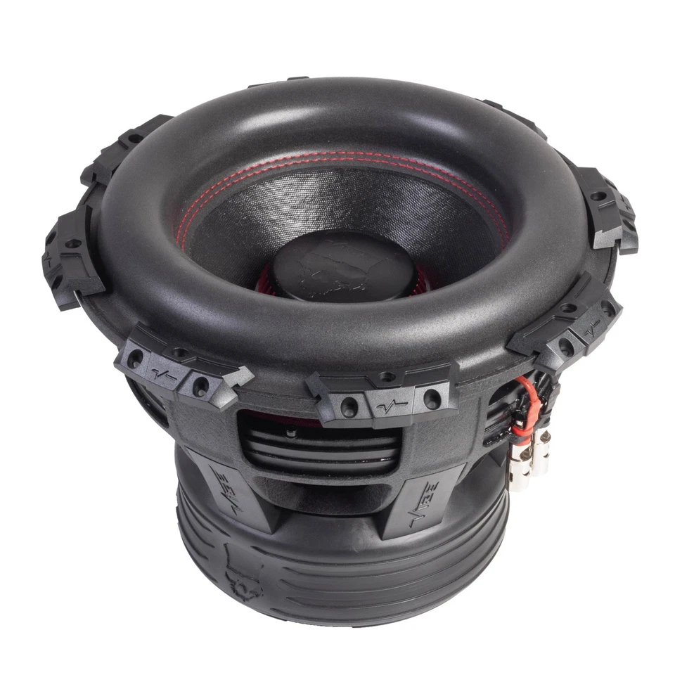 Vibe Subwoofer 12 Inch Black Death SPL Deep Bass Sub 2Ohm 3000w RMS BD12D2SPL-V4