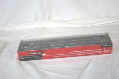 Snap-On 108TMXAFR 8pc 1/4" Drive Extension, Universal Joint & Adaptor Set - Image 1 of 4