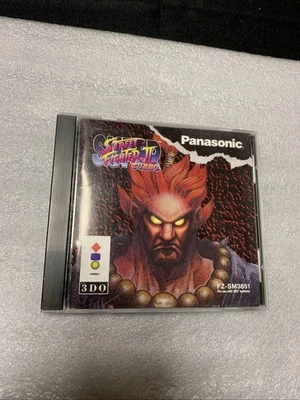 Super Street Fighter II Turbo CD Video Game For Panasonic 3DO - Image 1 of 4
