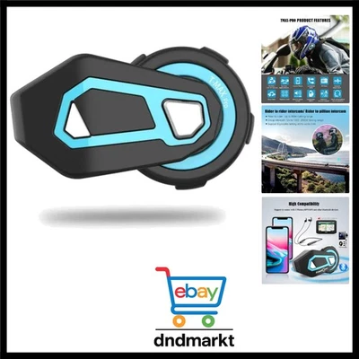 Motorrad Headsets,Freeconn T-MAX Intercom Motorrad Gegensprechanlage für 6 Fa... - Bild 1 von 4