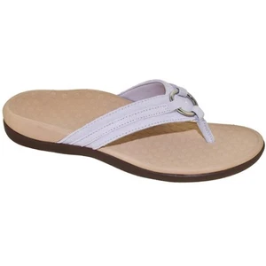 Vionic Tide Aloe Women's Sz 7 Toe-Post Supportive Sandal Flip Flop Lavender - Picture 1 of 8