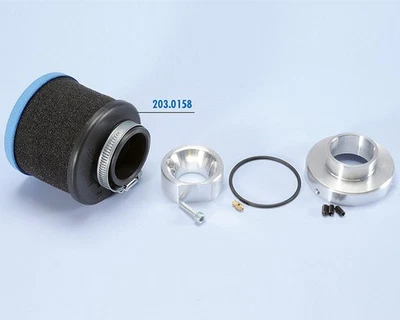 KIT FILTRO ARIA CARBURATORE ORIGINALE POLINI 20/20 VESPA PX 125/150 COD 203.0153 - Immagine 1 di 2