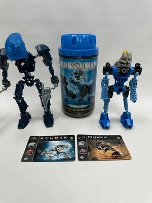 Lego Bionicle #8602 Тоа Нокама в комплекте с канистрой *ПЛЮС Гали #8533 неполный - Изображение 1 из 4