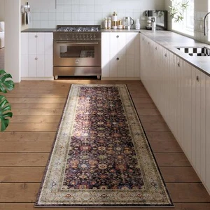 Runner Rug for Hallways Kitchen Runner Rug Non Slip 2'x 6' Washable Runner Ru... - Picture 1 of 9