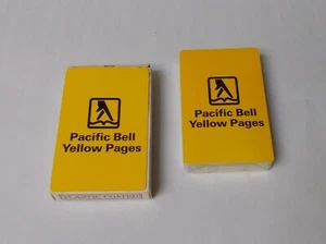 Pacific Bell Yellow Pages Deck of Playing Cards - Picture 1 of 3