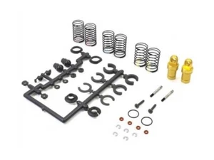 Kyosho Mini-Z Buggy Big Bore Shock Gold with 3 springs MB010 MBW037G-SPB - Picture 1 of 1