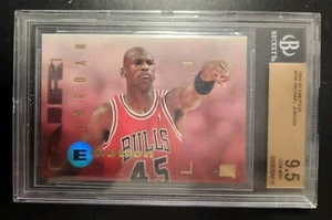 1994-95 Skybox Emotion Michael Jordan #100 BGS 9.5 Chicago Bulls GEM MINT - Picture 1 of 2