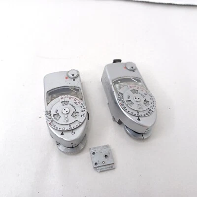 2 medidores Leica Leica MC y MR solo piezas Foto 1 de 4