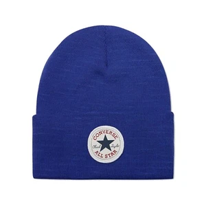 Converse All Star Chuck Taylor Lifestyle Blue Color Winter Knit Beanie Hat - Picture 1 of 1