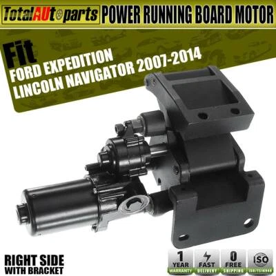 Motor de estribo eléctrico derecho con soporte para Ford Expedition Lincoln 119" WB Foto 1 de 4