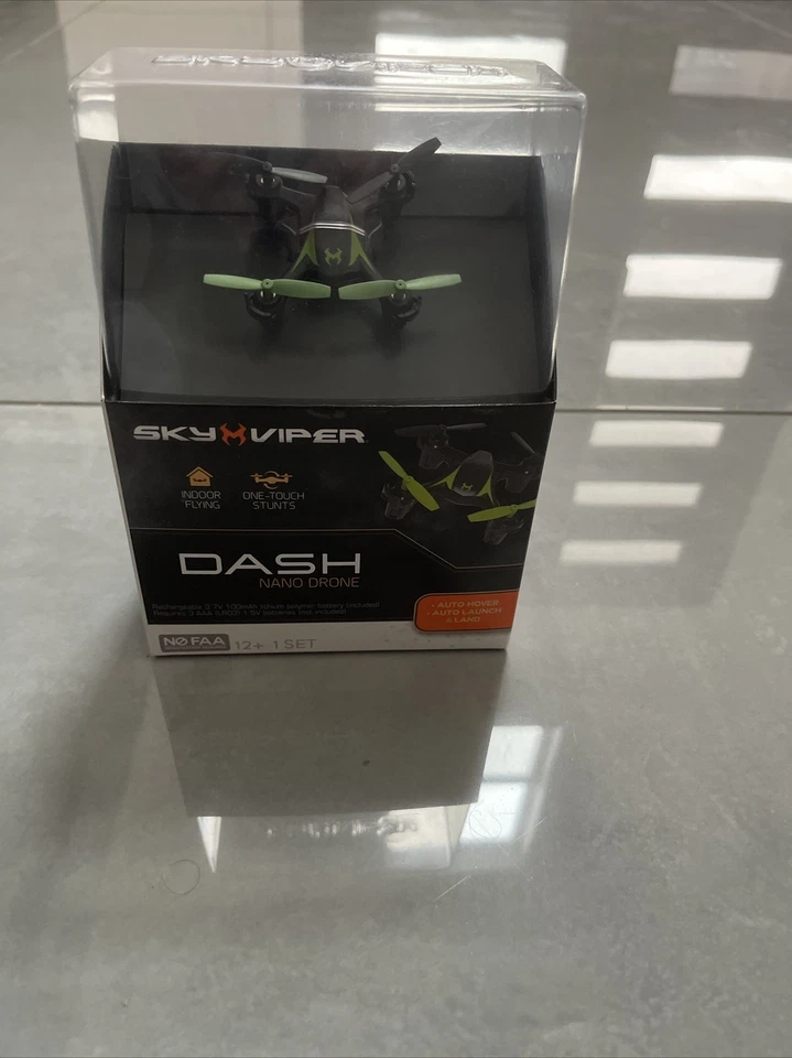 sky viper dash nano drone - Image 1 of 1