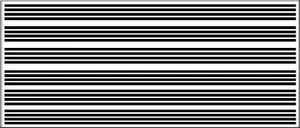 1/16 ZOLL (0,0625) VINYL PEEL STICK STREIFEN STREIFEN MATT SCHWARZ AUFKLEBER - Bild 1 von 2