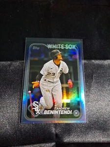 2024 TOPPS SERIES 1 RAINBOW FOIL PARALLEL SP #306 ANDREW BENINTENDI WHITE SOX - Picture 1 of 2