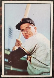 1953 Ralph Kiner Pittsburgh Pirates MLB Bowman Card #80 - Picture 1 of 6