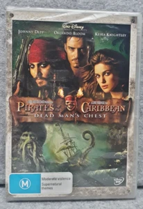 NEW: PIRATES OF THE CARIBBEAN Dead Man's Chest Depp Bloom Movie DVD Region 4 PAL - Picture 1 of 2