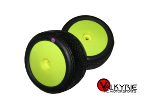 RC Proline Suburbs MC Clay Mounted on 12 mm Rear Wheels Yellow (2) 8232-17 Used - Picture 1 of 1