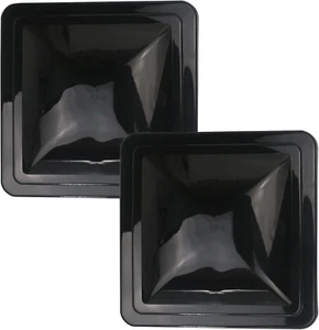 2 Pack 14" Universal Roof Vent Cover Vent Lid Replacement for RV, Trailer, Campe - Picture 1 of 12