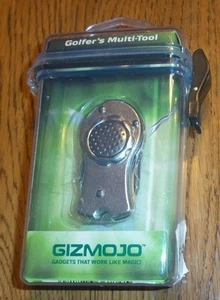 GIZMOJO Golfer’s Multi-Tool  w/Splash Proof Case -NEW IN BOX - Picture 1 of 2