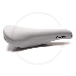 Selle Italia Turbo 1980 | Rennrad-Sattel | Satteldecke Microfiber | weiß - Bild 1 von 3