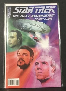 Star Trek The Next Generation The Space Between - #6 - IDW - 2007 - VF/NM - Picture 1 of 1