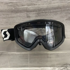Scott Snowboard Ski Goggles Unisex Adult Black White Winter Snow Sports - Picture 1 of 10