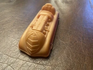 LIDO RACE CAR - Red hard plastic art Deco vintage toy 5” long - Picture 1 of 4