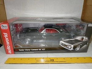 1967 Chevy Camaro SS 427 "YENKO" Limited Edition 1:18 AUTOWORLD "NEW" - Picture 1 of 4