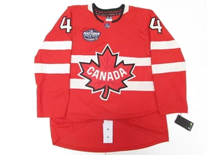 TEAM CANADA 4 NATIONS FACE-OFF ANY NAME / ANY NUMBER FANATICS PREMIUM JERSEY - Picture 1 of 8