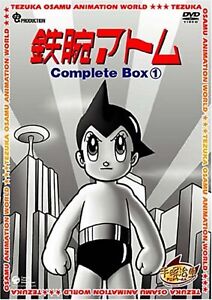ANIME-ASTRO BOY TETSUWAN ATOM KOMPLETTE BOX 1-18 DVD Japan Blu-ray