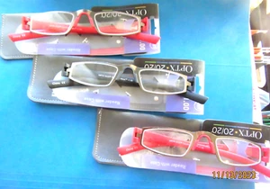 New reading glasses 3 sets plus + 1.75 fashion reading crafts, book - Picture 1 of 1