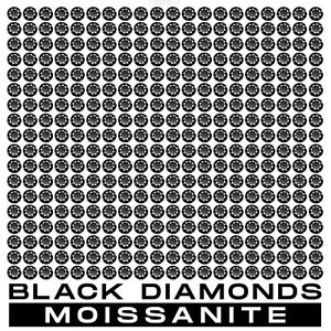 150 pz diamante moissanite nero taglio rotondo 0,90 mm piccoli diamanti neri sciolti - Foto 1 di 7