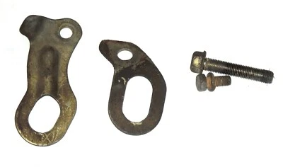 81 82 83 Mazda RX-7 FB 12A Motor 2 piezas Suspensión Motor Elevación Gancho Eslinga Delantera Trasera Foto 1 de 4