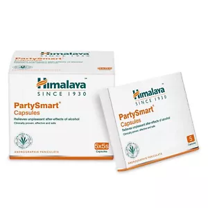 Himalaya Party Smart Capsules (25 Cp) lindert die Nebenwirkungen von S... - Bild 1 von 6