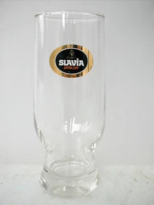 * VERRE A BIERE SLAVIA EXTRA DRY 5,6 cm de Ø 15,5 cm de haut - Imagen 1 de 3