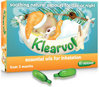 Klearvol Essential Oils Inhalation Capsules | From 3 Months + | Karvol | Natural