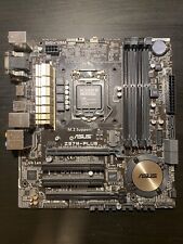 ASUS Z97M-PLUS, LGA 1150 Intel Motherboard Z97 Micro atx
