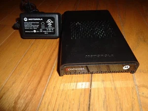 Motorola Comcast Digital Transport Adapter DTA100/2305/000 with Power Supply - Picture 1 of 7