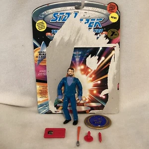 Playmates Toys Star Trek Commander Riker a Malcorian Action Figure 1994 Complete - Picture 1 of 9