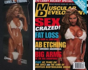 Muscular Development December 2002 Christina Ltndley Stacey Linde Poster Lizzy - Picture 1 of 12